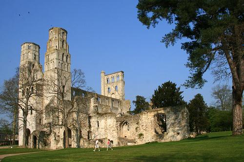 Abbaye jumieges