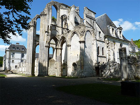 Abbaye de Saint Wandrille - Vue générale