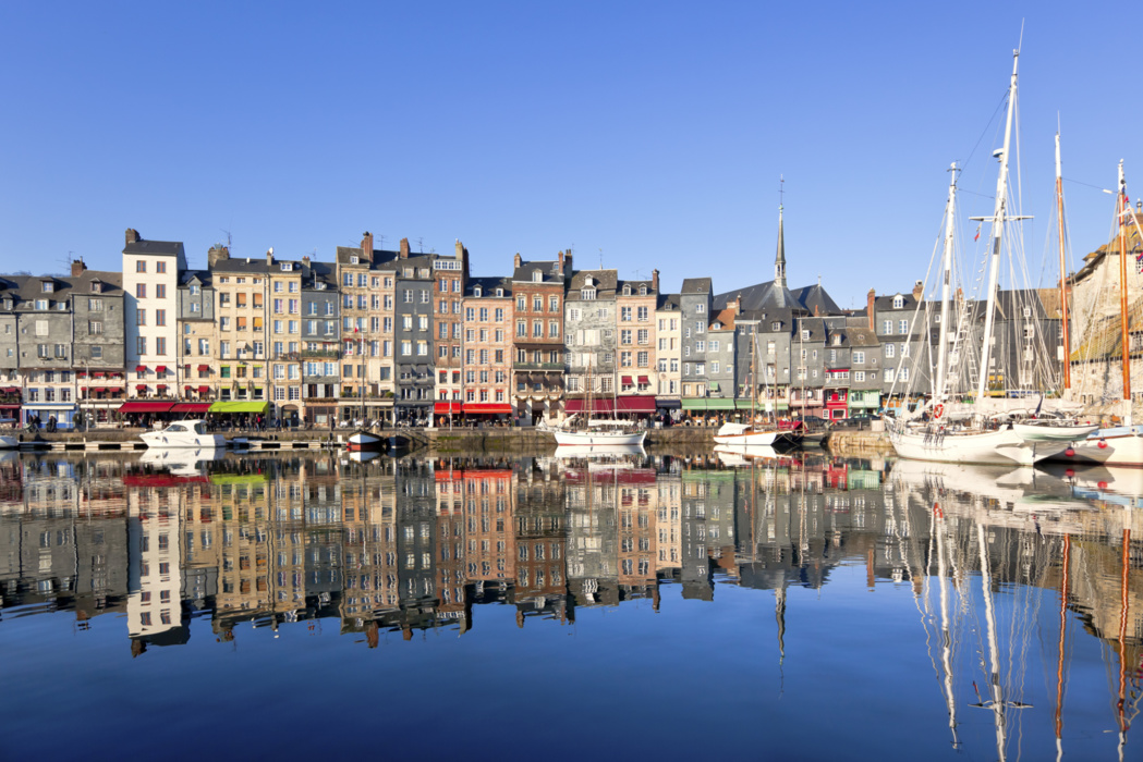 Honfleur - Le Bassin
