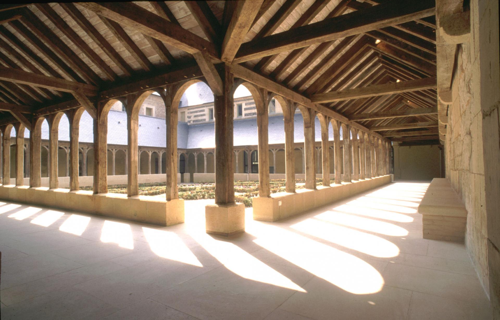 Montivilliers - Cloître del'Abbaye