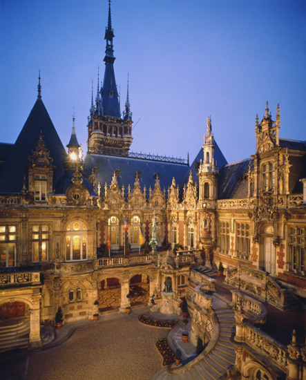 Fecamp - Palais de la Bénédictine